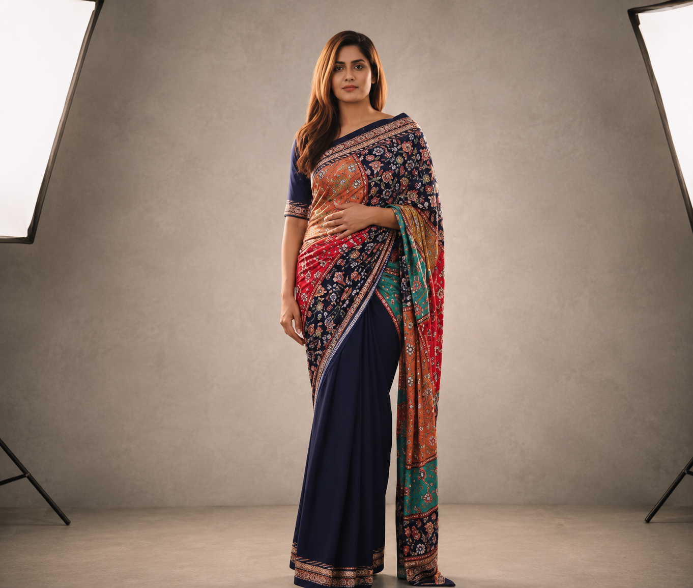 A saree for every story.
